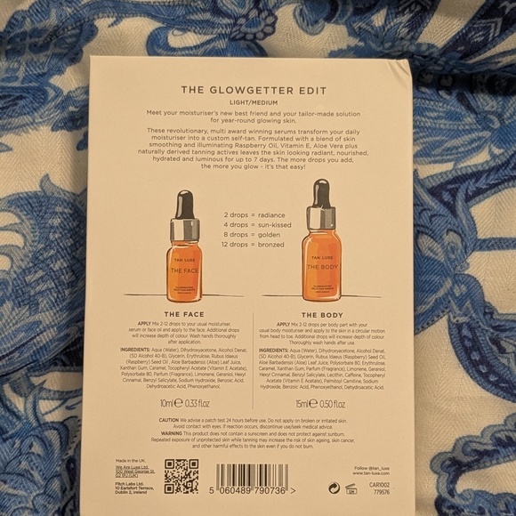 The Glowgetter Edit Tan-Luxe Light/Medium - New In Box - Picture 6 of 10